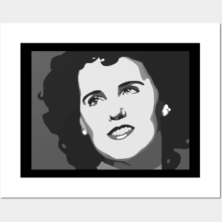 Black Dahlia Ms. Elizabeth Short Posters and Art